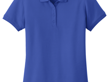 Short Sleeve Feminine Fit Polo For Sale