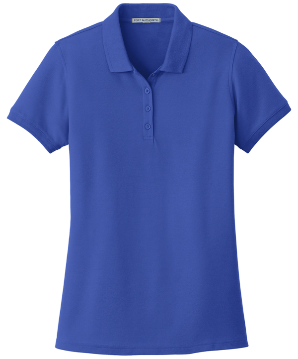 Short Sleeve Feminine Fit Polo For Sale