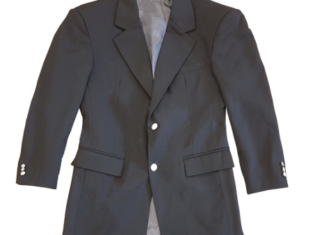 Mens Wool Blend Classic Long Blazer Sale