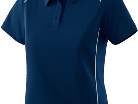 Short Sleeve Feminine Fit Performance Polo Fashion