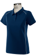 Short Sleeve Feminine Fit Performance Polo Fashion