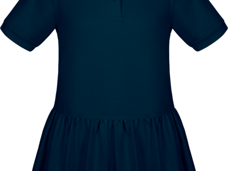 Short Sleeve Jersey Polo Dress For Discount