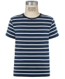 Striped Short Sleeve T-Shirt For Discount