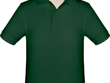 Short Sleeve Jersey Polo on Sale