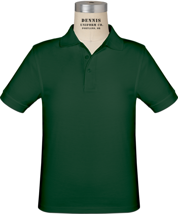 Short Sleeve Jersey Polo on Sale