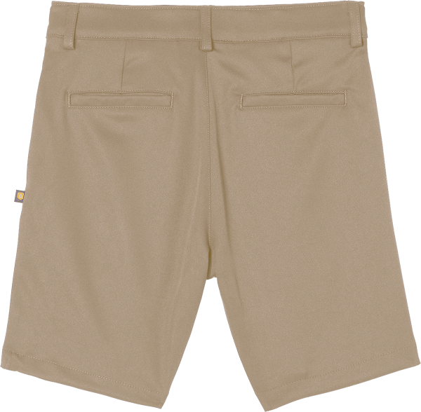 Flat Front Tech Twill Shorts For Discount