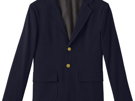 Long Crease-Proof Blazer Online Hot Sale