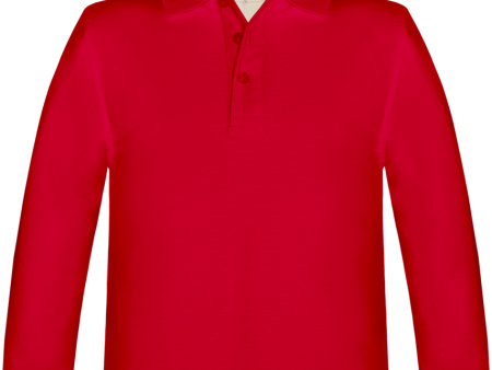 Long Sleeve Jersey Polo For Sale