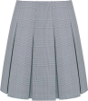 Drop Waist Box Pleat Skirt For Sale