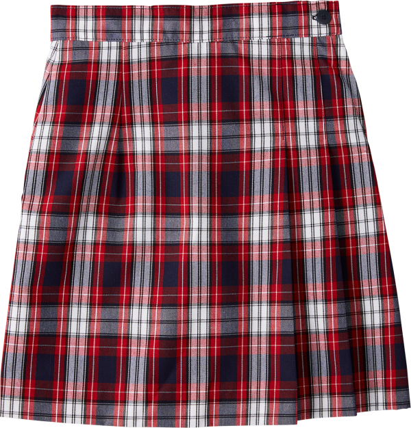 Side Pleat Skort Online now