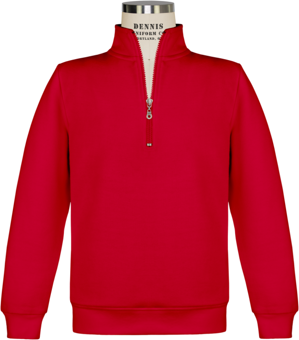 1 4 Zip Pullover Sweatshirt Hot on Sale