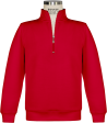 1 4 Zip Pullover Sweatshirt Hot on Sale