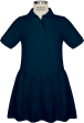 Short Sleeve Jersey Polo Dress Online