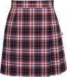 Side Pleat Skort For Cheap