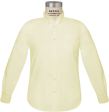 Feminine Fit Long Sleeve Oxford Shirt Online Hot Sale