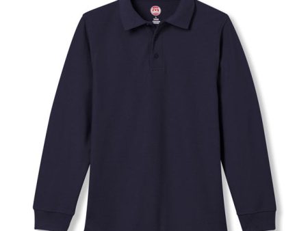 Long Sleeve Polo Hot on Sale