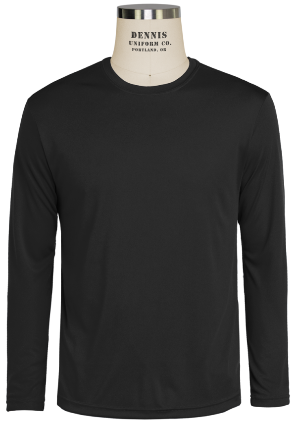 Long Sleeve Crew Neck T-Shirt Supply