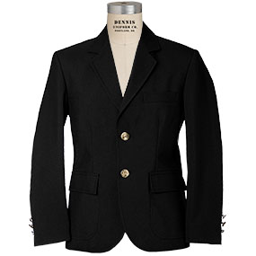 Men s Regular Gabardine Blazer Discount