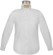 Feminine Fit Long Sleeve Oxford Shirt Online