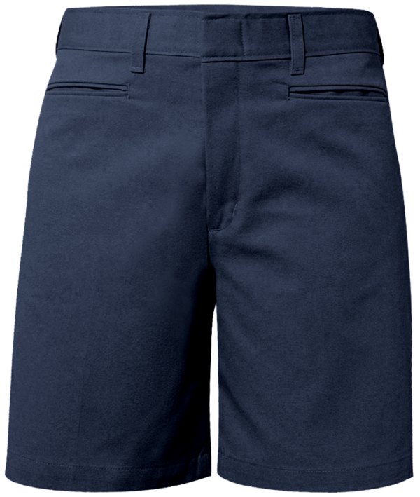 Mid-Rise Flat Front Shorts Supply