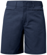 Mid-Rise Flat Front Shorts Supply