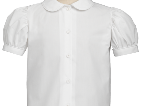 SS Blouse w White piping Online Sale