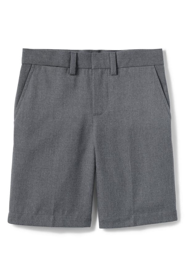 Flat Front Tri-Blend Shorts Discount