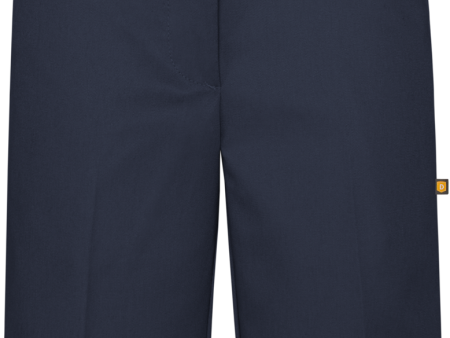 Flat Front Stretch Twill Shorts For Discount