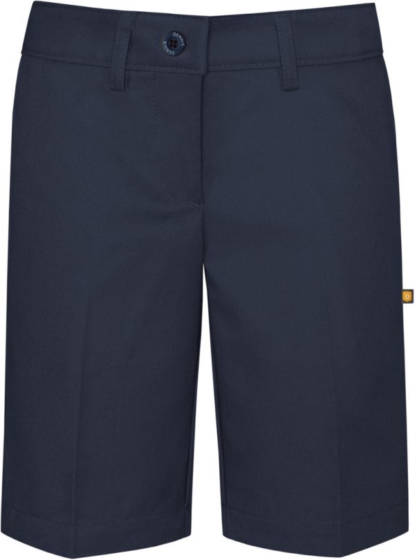 Flat Front Stretch Twill Shorts For Discount