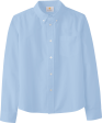 Long Sleeve Oxford Shirt Hot on Sale