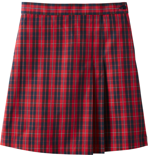 Double Tab Pleat Skort Online now