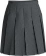 Stitched-Down Box Pleat Skirt Online