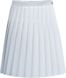 Stitched-Down Knife Pleat Skirt For Discount