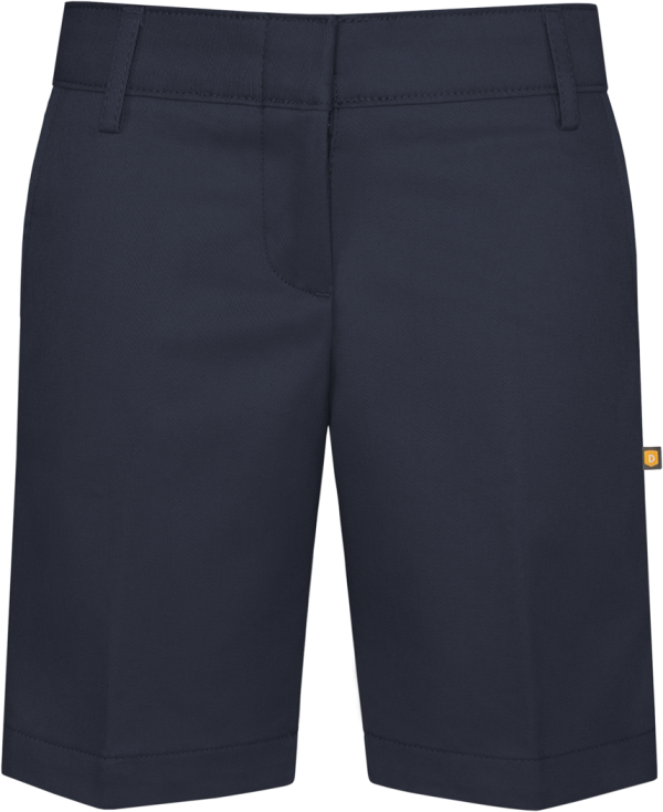 Stretch Twill Flat Front Shorts Online