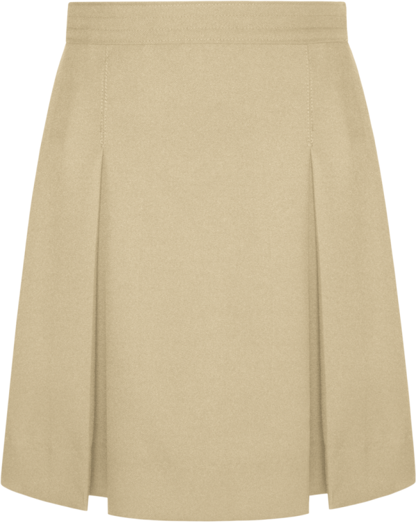 Extra Long Stitched-Down Kick Pleat Skirt Hot on Sale