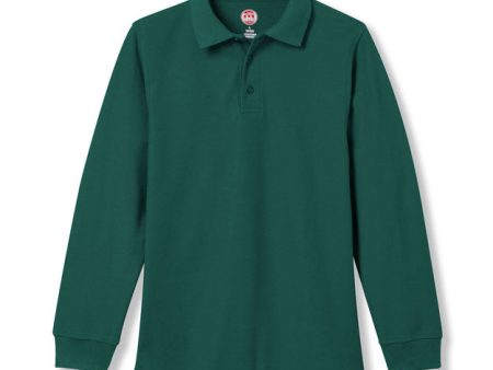 Long Sleeve Polo Hot on Sale