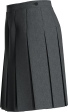 Stitched-Down Box Pleat Skirt Online