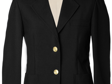 Girls  Gabardine Blazer Supply