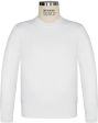 Crew Neck Pullover Sweater For Discount