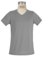 Moisture-Wicking Feminine Fit V-Neck Tech T-Shirt Hot on Sale