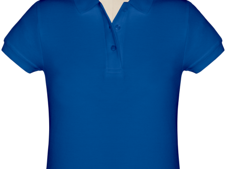 Feminine Fit Short Sleeve Piqué Polo Online