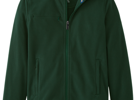 Zip-Front Microfleece Jacket on Sale