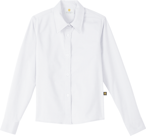 Long Sleeve Feminine Fit Oxford Shirt For Discount