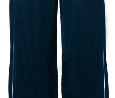 Track Pants with Contrast Piping Fashion