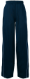 Track Pants with Contrast Piping Fashion