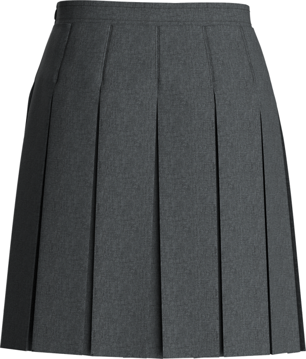 Stitched-Down Box Pleat Skirt Online