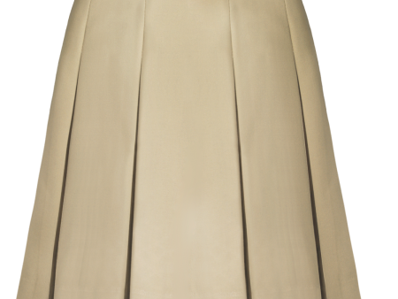 Drop Waist Box Pleat Skirt For Sale