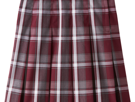 Box Pleat Skirt Online