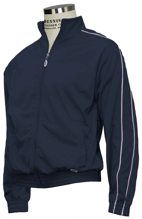 Track Jacket with Contrast Piping Online