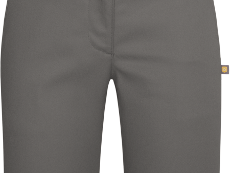 Mid-Rise Stretch Twill Shorts Supply